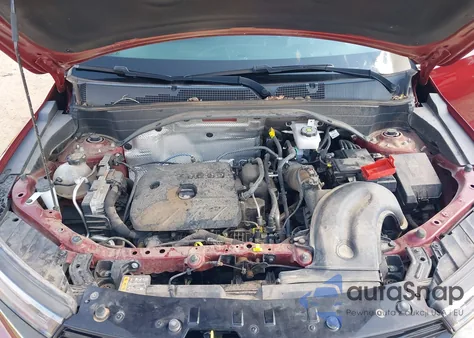 2022 Chevrolet Trailblazer Fwd Rs z USA, uszkodzony, nr VIN KL79MTSL6NB137134